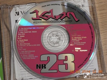 Płyta CD z magazynu Klan nr 23