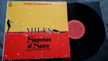 Miles Davis -  Sketches Of Spain  JAP'83 NM
