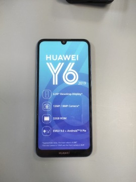 Huawei Y6 2019-atrapa 