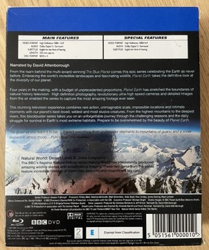 Planet Earth The complete series Blu ray