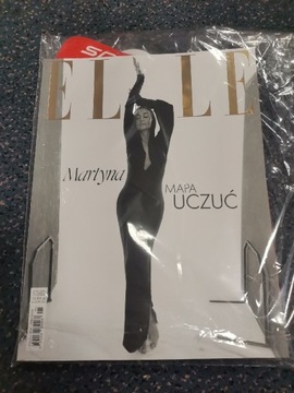 ELLE 01/2024 Martyna Wojciechowska mapa uczuć