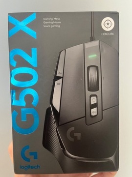 Gamingowa mysz komputerowa Logitech G502 X