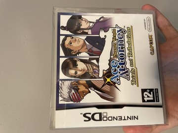 Ace Attorney Trials and Tribulations NDS