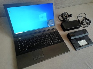 Dell Precision M6600, i7, 20GB, M6100, 2x SSD