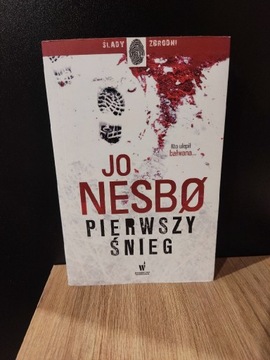 Jo Nesbo - Pierwszy Śnieg Książka