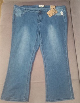 Spodnie jeans rozm 54/56 5 xl nowe