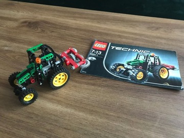Lego Technic 8281 Mini Tractor