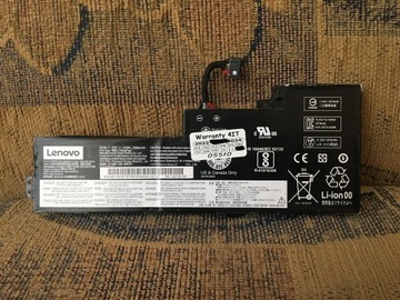 Oryginalna bateria Lenovo 24Wh 01AV419 SB10K97576 T470 T480