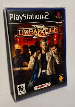 Gra Urban Reign PS2 Pal 3xA Komplet