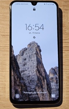 Samsung Galaxy A40 SM-A405FN/DS STAN BDB BIAŁY 