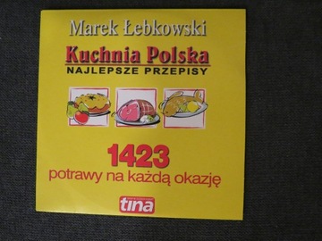 Kuchnia Polska 1423 potrawy CD-ROM