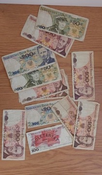 Banknoty polskie prl