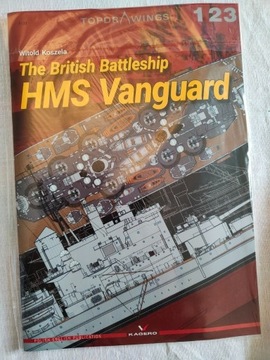 The British Battleship HMS Vanguard