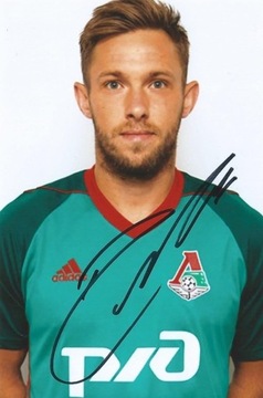 Maciej RYBUS oryginalny autograf POLSKA LEGIA