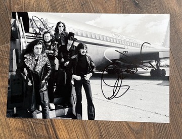 Deep Purple - zdjęcie / oryginalne autografy!