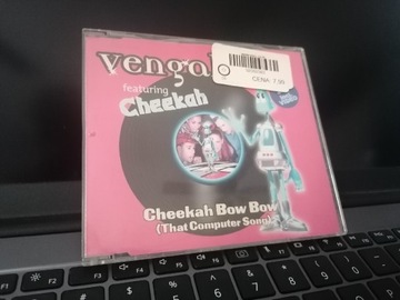 Vengaboys - Cheekah Bow Bow / Maxi cd