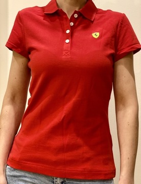 Koszulka Polo t-shirt Ferrari Nowa 