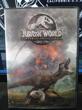 Jurassic World Upadłe królestwo dvd