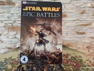 Książka Star Wars Epic Battles angielskojęzyczna