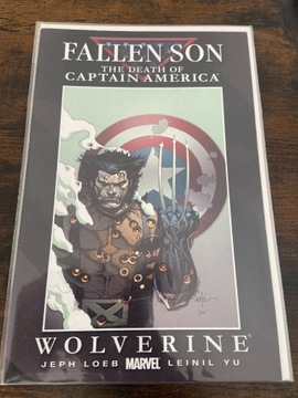 Fallen Son vol #1 / #2 / #3 / #4 / #/5 / Marvel