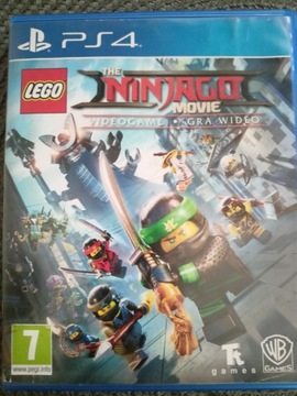 LEGO Ninjago Movie PS4