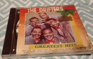 The drifters greatest hits muzyka płyta CD