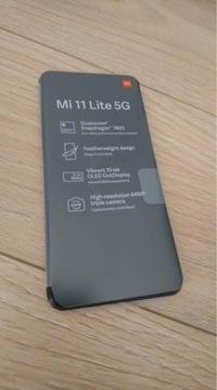 Xiaomi Mi 11Lite 5g Truffle Black