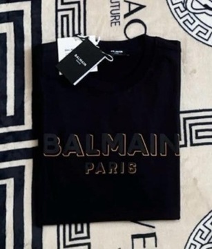 Nowa koszulka męska Balmain XXL 