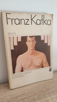 Proces - Franz Kafka / PIW, 1986