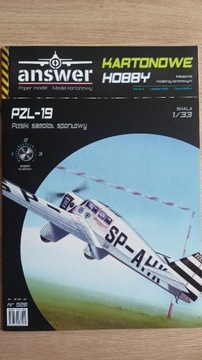 Answer 528 - Polski Samolot Sportowy PZL-19 - 1/33