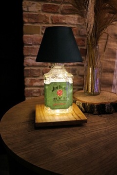Jim Beam - lampka nocna - lampka z butelki