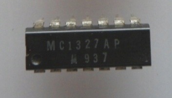 MC1327AP DEMODULATOR FOR PAL OR NTSC