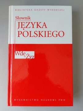 Słownik Języka Polskiego PWN tom6 Wde-Żyz
