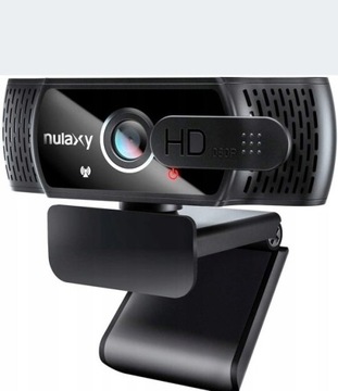 Kamera internetowa z osłoną Nulaxy Full HD 1080p