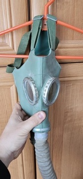 Maska gazowa słoń z pokrowcem