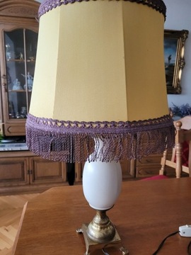 Lampa stołowa  vintage lata 80-te