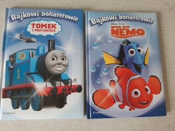 Bajkowi bohaterowie Tomek i przyjaciele Nemo