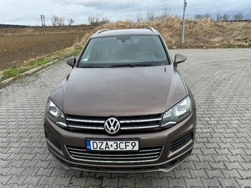 Volkswagen Touareg VW Touareg 3.0TDi 2014r. 245km