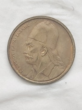 413 Grecja 2 drachmy, 1978