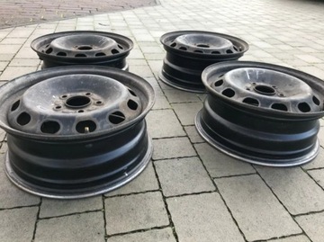 Felgi stalowe 15" Komplet 4szt. z Ford Focus 5x105