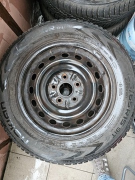 Koła zimowe - Nokian WR D4 195/65 R15 91 T