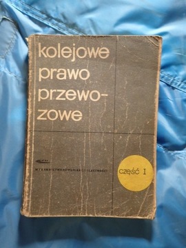 Kolejowe prawo przewozowe cz1 i 2