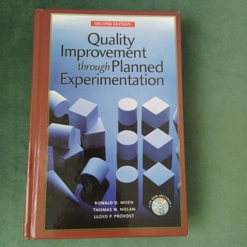 Książka Quality Improvement through Planned Experi