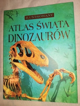 Nowa książka "Atlas świata dinozaurów"