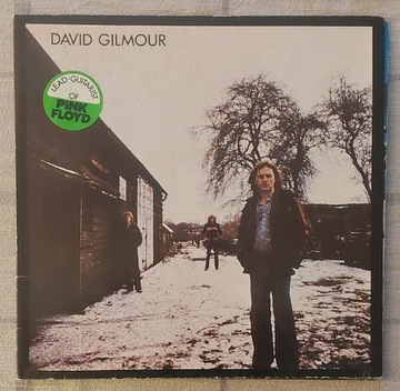 David Gilmour  Pink Floyd  1978 NM-