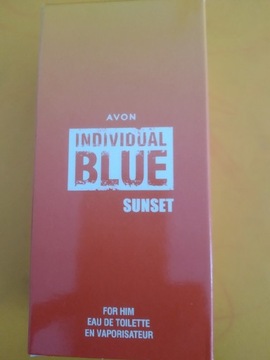 Avon Individual Blue Sunset męski