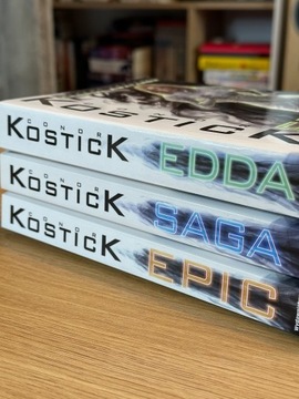 EPIC / SAGA / EDDA - Kostick