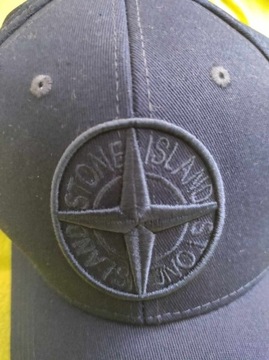 Czapka z daszkiem Stone Island Nowa Granatowa