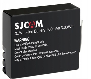 Nowe Oryginalne Baterie SJcam 3.7v 900mAh