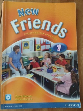Podręcznik do angielskiego New Friends
